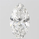 3.00ct Marquise Lab Grown Diamond (Colour E, Clarity VS2, IGI Certified)