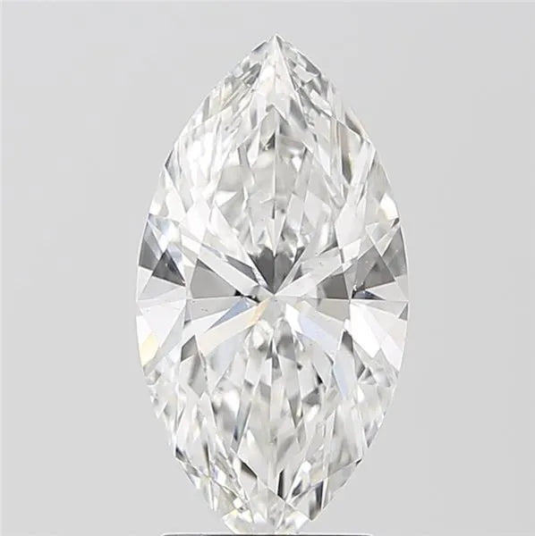 3.00ct Marquise Lab Grown Diamond (Colour E, Clarity VS2, IGI Certified)