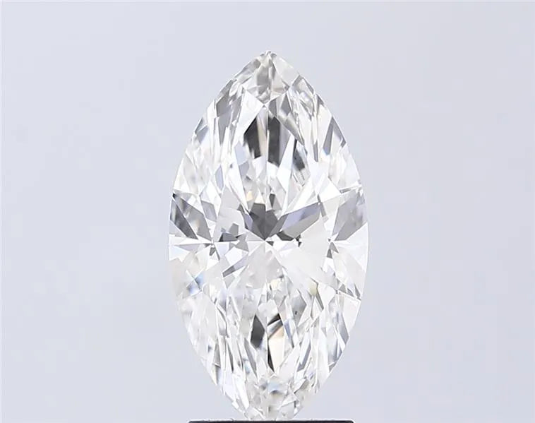 3.00ct Marquise Lab Grown Diamond (Colour E, Clarity VVS2, IGI Certified)