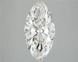 3.00ct Marquise Lab Grown Diamond (Colour G, Clarity VS1, IGI Certified)