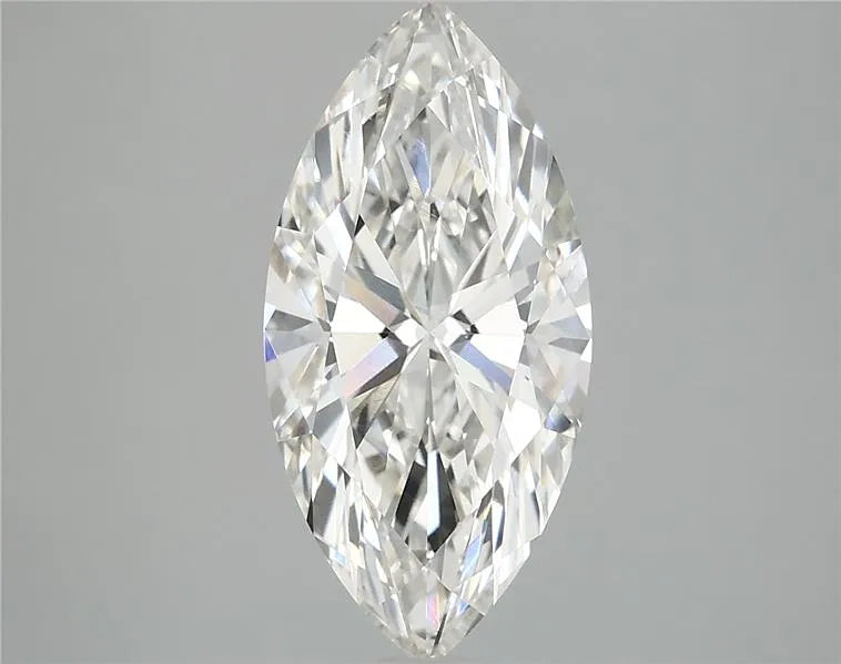 3.00ct Marquise Lab Grown Diamond (Colour G, Clarity VS1, IGI Certified)