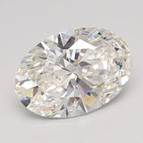 3.00ct Oval Lab Grown Diamond (Colour F, Clarity VVS2, IGI Certified)