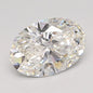 3.00ct Oval Lab Grown Diamond (Colour F, Clarity VVS2, IGI Certified)