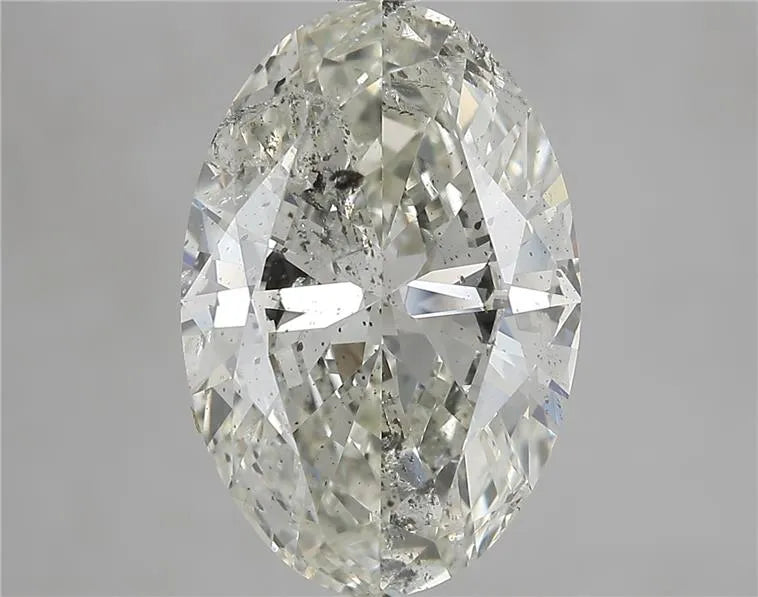 3.00ct Oval Natural Diamond (Colour L, Clarity I1, GIA Certified)