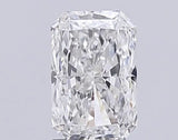 3.00ct Radiant Lab Grown Diamond (Colour G, Clarity VVS2, IGI Certified)