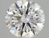 3.00ct Round Lab Grown Diamond (Colour D, Clarity VS1, Cut ID, IGI Certified)