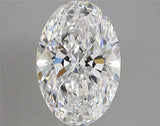 3.01ct Oval Lab Grown Diamond (Colour D, Clarity VVS2, IGI Certified)