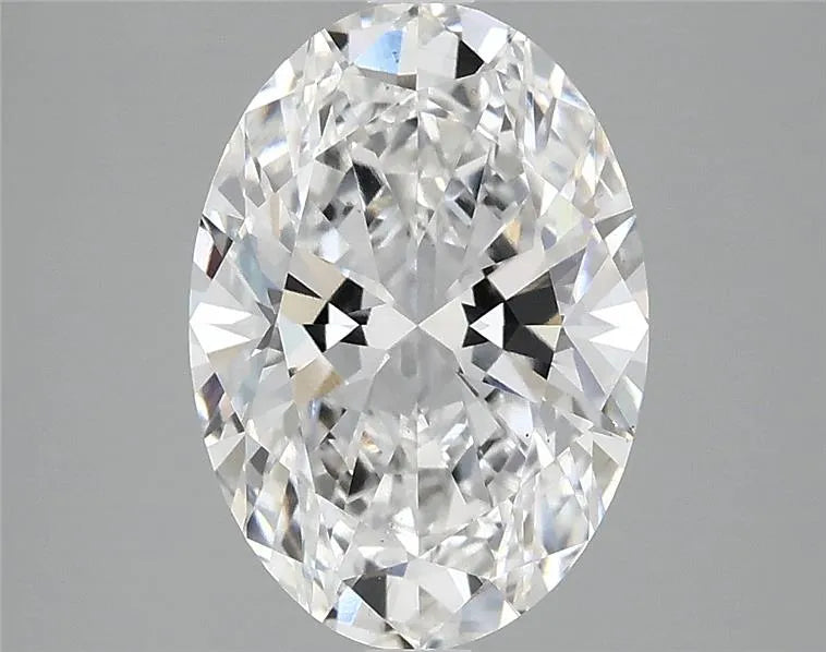3.01ct Oval Lab Grown Diamond (Colour E, Clarity VS2, IGI Certified)