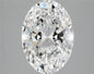 3.01ct Oval Lab Grown Diamond (Colour E, Clarity VS2, IGI Certified)