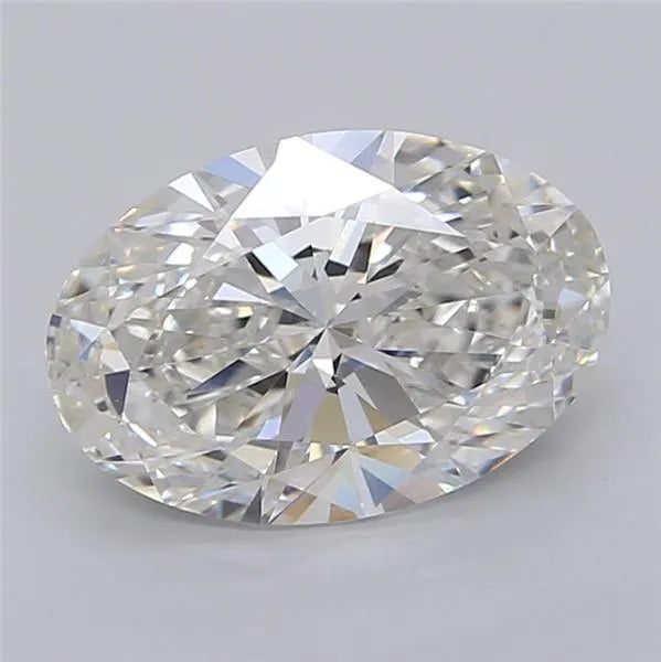 3.01ct Oval Lab Grown Diamond (Colour G, Clarity VVS2, IGI Certified)