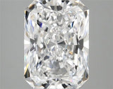 3.01ct Radiant Lab Grown Diamond (Colour D, Clarity VS1, IGI Certified)
