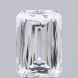 3.01ct Radiant Lab Grown Diamond (Colour D, Clarity VVS2, IGI Certified)