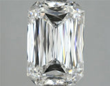 3.01ct Radiant Lab Grown Diamond (Colour E, Clarity VS1, IGI Certified)