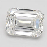 3.02ct Emerald Lab Grown Diamond (Colour G, Clarity VVS2, IGI Certified)