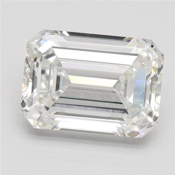 3.02ct Emerald Lab Grown Diamond (Colour G, Clarity VVS2, IGI Certified)