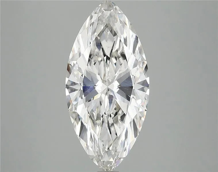 3.02ct Marquise Lab Grown Diamond (Colour G, Clarity VS2, IGI Certified)