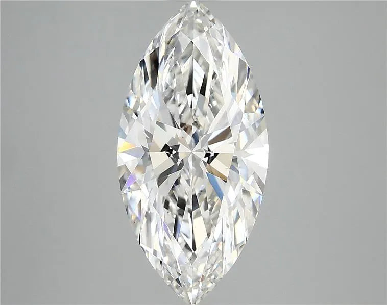 3.02ct Marquise Lab Grown Diamond (Colour G, Clarity VS2, IGI Certified)