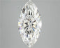 3.02ct Marquise Lab Grown Diamond (Colour G, Clarity VS2, IGI Certified)