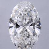 3.02ct Oval Lab Grown Diamond (Colour E, Clarity SI1, IGI Certified)