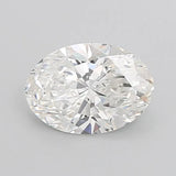 3.02ct Oval Lab Grown Diamond (Colour F, Clarity VVS2, IGI Certified)