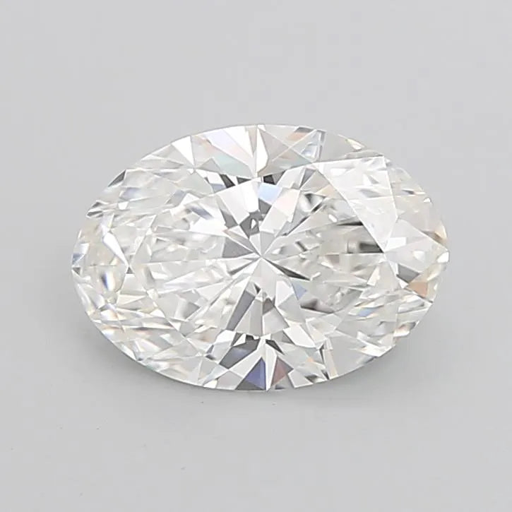 3.02ct Oval Lab Grown Diamond (Colour F, Clarity VVS2, IGI Certified)