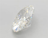 3.02ct Oval Lab Grown Diamond (Colour G, Clarity VS2, GIA Certified)