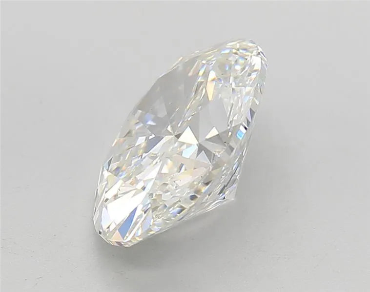 3.02ct Oval Lab Grown Diamond (Colour G, Clarity VS2, GIA Certified)