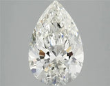 3.02ct Pear Lab Grown Diamond (Colour G, Clarity VVS2, IGI Certified)