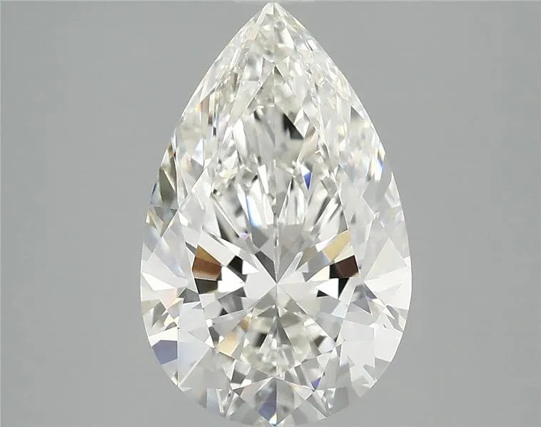 3.02ct Pear Lab Grown Diamond (Colour G, Clarity VVS2, IGI Certified)