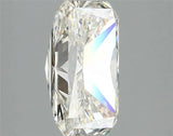 3.02ct Radiant Lab Grown Diamond (Colour H, Clarity VVS2, IGI Certified)