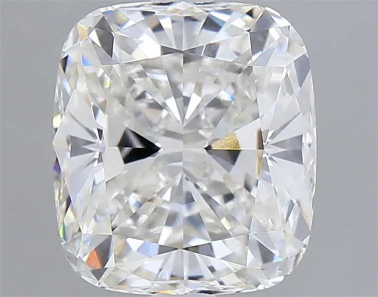 3.03ct Cushion modified Lab Grown Diamond (Colour F, Clarity VVS2, IGI Certified)