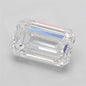 3.03ct Emerald Lab Grown Diamond (Colour D, Clarity VVS2, IGI Certified)