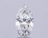 3.03ct Marquise Lab Grown Diamond (Colour E, Clarity VVS1, IGI Certified)