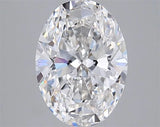 3.03ct Oval Lab Grown Diamond (Colour F, Clarity VVS2, IGI Certified)