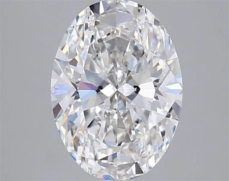 3.03ct Oval Lab Grown Diamond (Colour F, Clarity VVS2, IGI Certified)