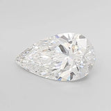 3.03ct Pear Lab Grown Diamond (Colour E, Clarity VVS2, IGI Certified)