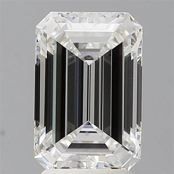 3.04ct Emerald Lab Grown Diamond (Colour E, Clarity VVS2, IGI Certified)