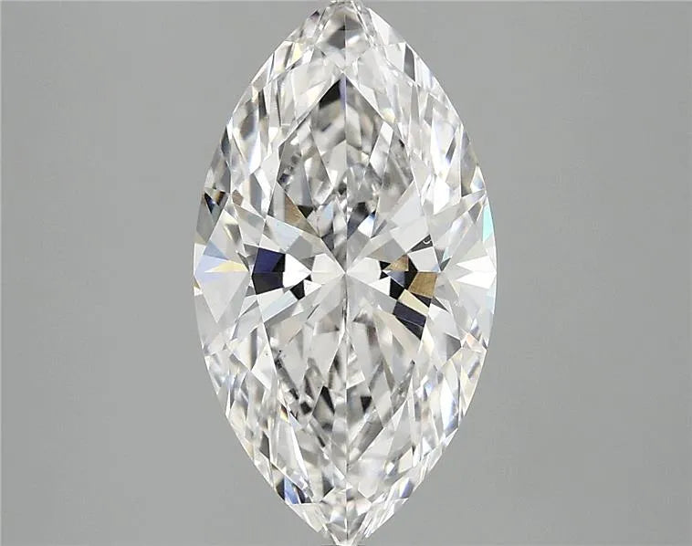 3.04ct Marquise Lab Grown Diamond (Colour F, Clarity VS1, IGI Certified)