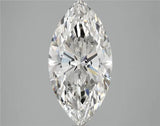 3.04ct Marquise Lab Grown Diamond (Colour G, Clarity VS1, IGI Certified)