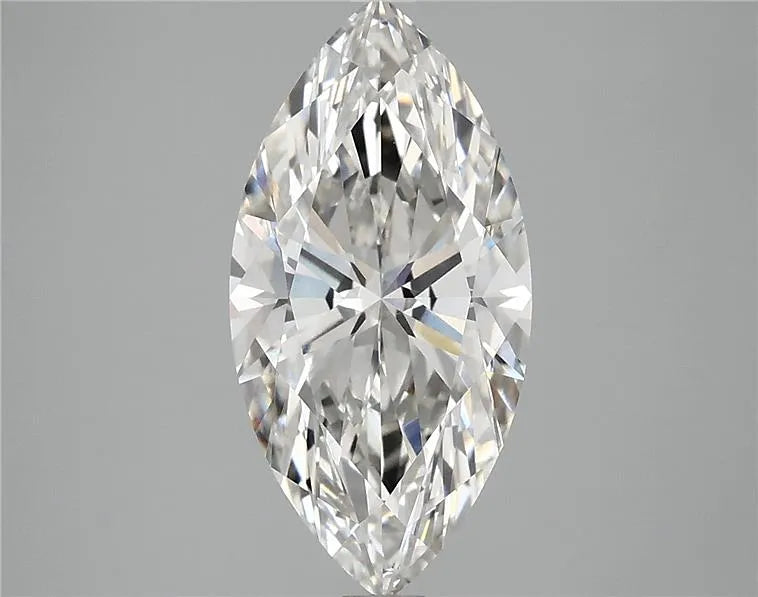 3.04ct Marquise Lab Grown Diamond (Colour G, Clarity VS1, IGI Certified)