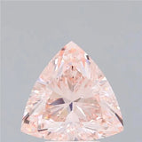 3.04ct Trilliant Lab Grown Diamond (Colour Fancy Intense Pink, Clarity VVS2, Cut GD, IGI Certified)