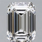 3.05ct Emerald Lab Grown Diamond (Colour D, Clarity VVS2, IGI Certified)