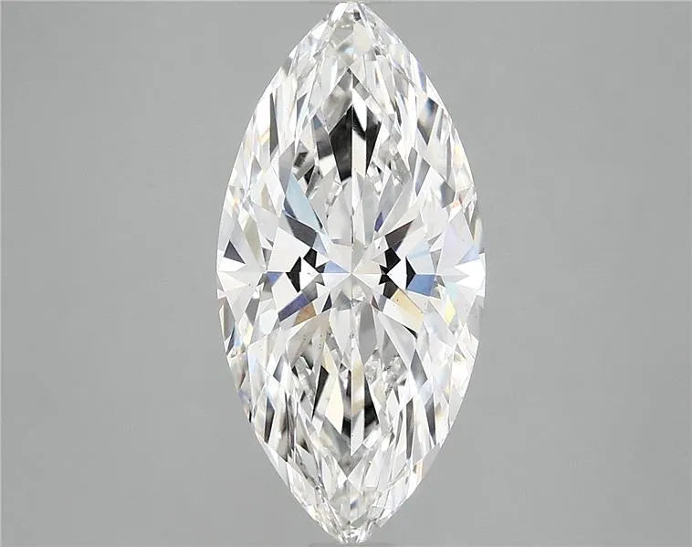 3.05ct Marquise Lab Grown Diamond (Colour F, Clarity VS2, IGI Certified)