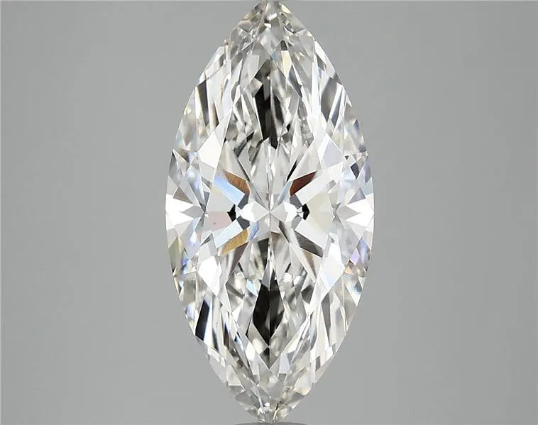 3.05ct Marquise Lab Grown Diamond (Colour G, Clarity VVS2, IGI Certified)