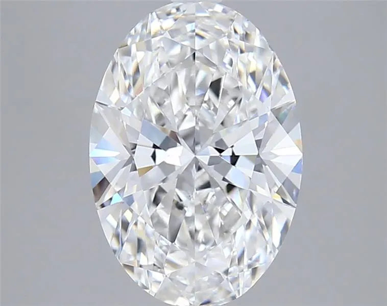 3.05ct Oval Lab Grown Diamond (Colour E, Clarity VVS2, IGI Certified)