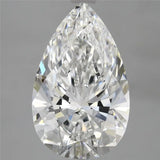 3.05ct Pear Lab Grown Diamond (Colour G, Clarity VS2, IGI Certified)