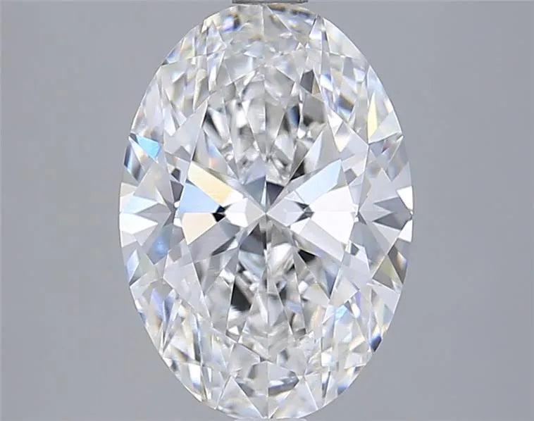 3.06ct Oval Lab Grown Diamond (Colour E, Clarity VS1, IGI Certified)