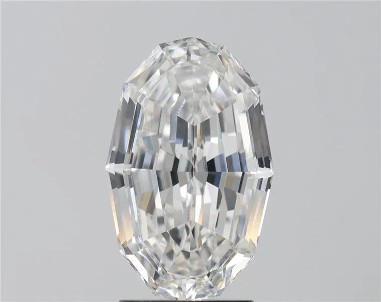 3.06ct Oval Lab Grown Diamond (Colour F, Clarity VVS2, IGI Certified)