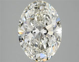 3.06ct Oval Lab Grown Diamond (Colour G, Clarity VS1, IGI Certified)