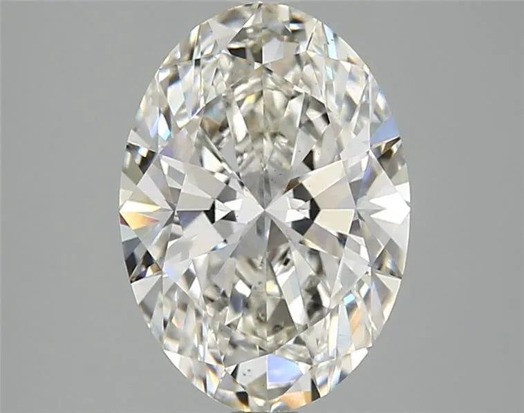 3.06ct Oval Lab Grown Diamond (Colour G, Clarity VS1, IGI Certified)